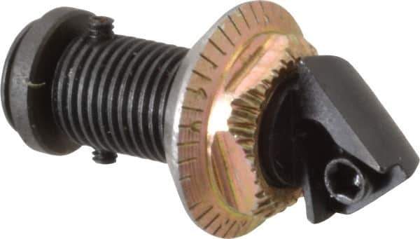 Circle Cutting Tool - Series Cartridges for Angular/Straight Mount Bars, Right Hand Cut, 0.81" Min Bore Diam, Boring Cartridge - Insert Style TCMT 1.21.21 - USA Tool & Supply