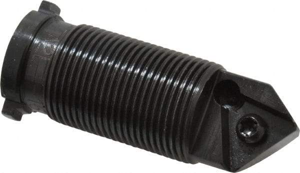 Circle Cutting Tool - Series Cartridges for Angular/Straight Mount Bars, Right Hand Cut, 2.3" Min Bore Diam, Boring Cartridge - Insert Style TCMT 32.52 - USA Tool & Supply