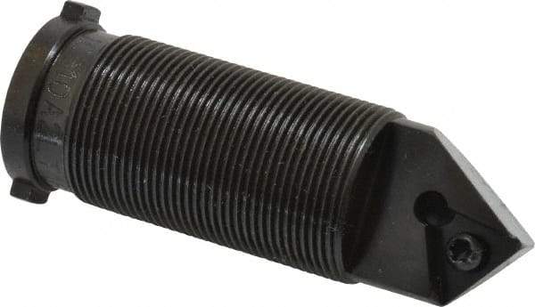 Circle Cutting Tool - Series Cartridges for Angular/Straight Mount Bars, Right Hand Cut, 3.87" Min Bore Diam, Boring Cartridge - Insert Style TCMT 32.52 - USA Tool & Supply