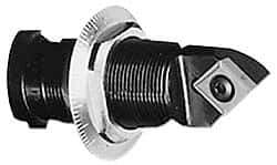 Circle Cutting Tool - Series Cartridges for Angular/Straight Mount Bars, Right Hand Cut, 3.87" Min Bore Diam, Boring Cartridge - Insert Style CCMT 43 - USA Tool & Supply