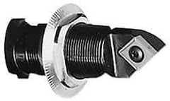 Circle Cutting Tool - Series Cartridges for Angular/Straight Mount Bars, Right Hand Cut, 1.81" Min Bore Diam, Boring Cartridge - Insert Style CCMT 21.51 - USA Tool & Supply