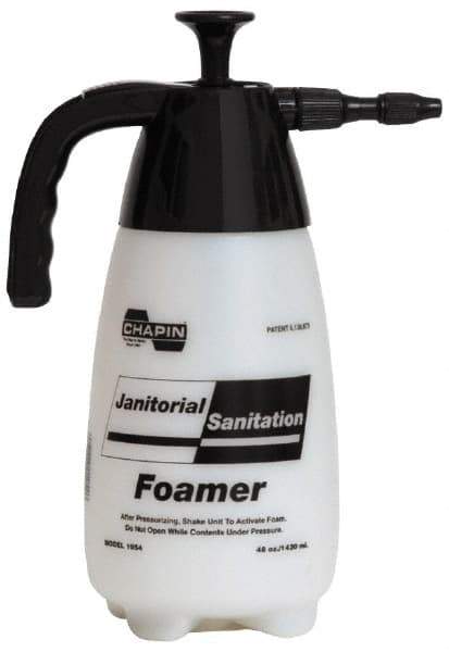 Chapin - 48 oz Garden Handheld Foamer - Polyethylene Tank - USA Tool & Supply