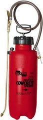 Chapin - 3 Gal Chemical Safe Garden Hand Sprayer - Polyethylene Tank, Wide Mouth, Reinforced Hose, For Concrete Applications - USA Tool & Supply