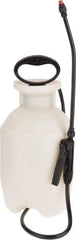 Chapin - 1 Gal Chemical Safe Garden Hand Sprayer - Use with Cleaners, Polyethylene Tank, Funnel Mouth, Reinforced Hose, For Deck & Yard Applications - USA Tool & Supply