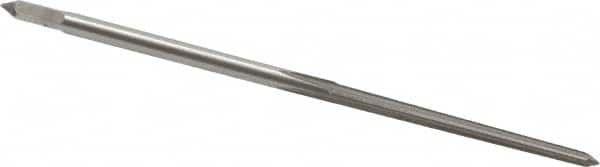 Value Collection - #7/0 Pin, 0.0666" Diam, 0.0497" Small End, 5/64" Diam Straight Shank, 13/16" Flute, Taper Pin Reamer - USA Tool & Supply