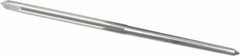 Value Collection - #6/0 Pin, 0.0806" Diam, 0.0611" Small End, 3/32" Diam Straight Shank, 15/16" Flute, Taper Pin Reamer - USA Tool & Supply