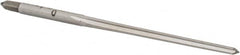 Interstate - #5/0 Pin, 0.0966" Diam, 0.0719" Small End, 7/64" Diam Straight Shank, 1-3/16" Flute, Taper Pin Reamer - USA Tool & Supply