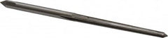Interstate - #4/0 Pin, 0.1142" Diam, 0.0869" Small End, 1/8" Diam Straight Shank, 1-5/16" Flute, Taper Pin Reamer - USA Tool & Supply