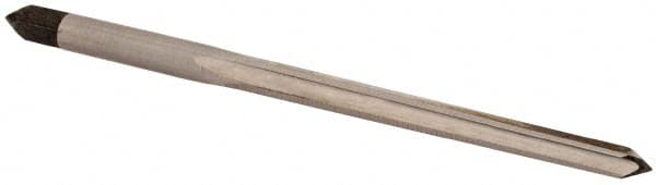 Interstate - #2/0 Pin, 0.1462" Diam, 0.1137" Small End, 5/32" Diam Straight Shank, 1-9/16" Flute, Taper Pin Reamer - USA Tool & Supply