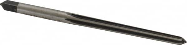 Interstate - #1 Pin, 0.1798" Diam, 0.1447" Small End, 3/16" Diam Straight Shank, 1-11/16" Flute, Taper Pin Reamer - USA Tool & Supply