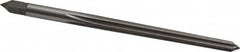 Interstate - #2 Pin, 0.2006" Diam, 0.1605" Small End, 13/64" Diam Straight Shank, 1-15/16" Flute, Taper Pin Reamer - USA Tool & Supply