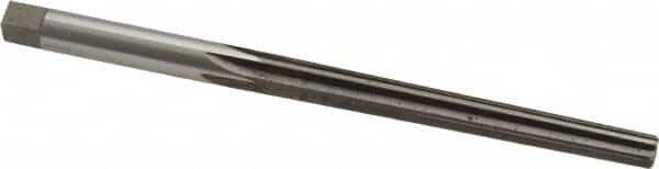 Interstate - #4 Pin, 0.2604" Diam, 0.2071" Small End, 17/64" Diam Straight Shank, 2-9/16" Flute, Taper Pin Reamer - USA Tool & Supply