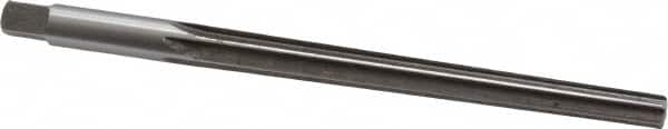 Interstate - #6 Pin, 0.354" Diam, 0.2773" Small End, 23/64" Diam Straight Shank, 3-11/16" Flute, Taper Pin Reamer - USA Tool & Supply
