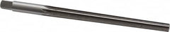 Interstate - #6 Pin, 0.354" Diam, 0.2773" Small End, 23/64" Diam Straight Shank, 3-11/16" Flute, Taper Pin Reamer - USA Tool & Supply