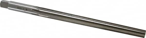 Interstate - #7 Pin, 27/64" Diam, 0.3297" Small End, 13/32" Diam Straight Shank, 4-7/16" Flute, Taper Pin Reamer - USA Tool & Supply