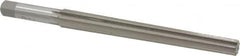 Interstate - #10 Pin, 0.7216" Diam, 0.5799" Small End, 5/8" Diam Straight Shank, 6-13/16" Flute, Taper Pin Reamer - USA Tool & Supply