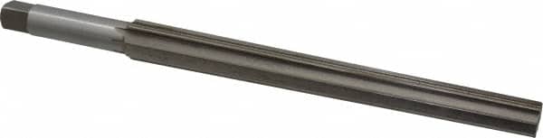 Interstate - #11 Pin, 0.878" Diam, 0.706" Small End, 3/4" Diam Straight Shank, 8-1/4" Flute, Taper Pin Reamer - USA Tool & Supply