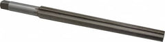 Interstate - #11 Pin, 0.878" Diam, 0.706" Small End, 3/4" Diam Straight Shank, 8-1/4" Flute, Taper Pin Reamer - USA Tool & Supply