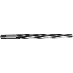 Interstate - #0 Pin, 0.1638" Diam, 0.1287" Small End, 11/64" Diam Straight Shank, 1-11/16" Flute, Taper Pin Reamer - USA Tool & Supply