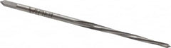 Value Collection - #7/0 Pin, 0.0666" Diam, 0.0497" Small End, 5/64" Diam Straight Shank, 13/16" Flute, Taper Pin Reamer - USA Tool & Supply