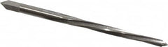 Interstate - #2/0 Pin, 0.1462" Diam, 0.1137" Small End, 5/32" Diam Straight Shank, 1-9/16" Flute, Taper Pin Reamer - USA Tool & Supply