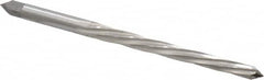 Interstate - #3 Pin, 0.2294" Diam, 0.1813" Small End, 15/64" Diam Straight Shank, 2-5/16" Flute, Taper Pin Reamer - USA Tool & Supply