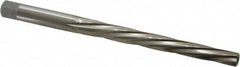Interstate - #5 Pin, 0.2994" Diam, 0.2409" Small End, 5/16" Diam Straight Shank, 2-13/16" Flute, Taper Pin Reamer - USA Tool & Supply