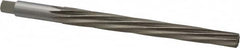 Interstate - #9 Pin, 0.6066" Diam, 0.4805" Small End, 9/16" Diam Straight Shank, 6-1/16" Flute, Taper Pin Reamer - USA Tool & Supply