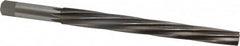 Interstate - #10 Pin, 0.7216" Diam, 0.5799" Small End, 5/8" Diam Straight Shank, 6-13/16" Flute, Taper Pin Reamer - USA Tool & Supply