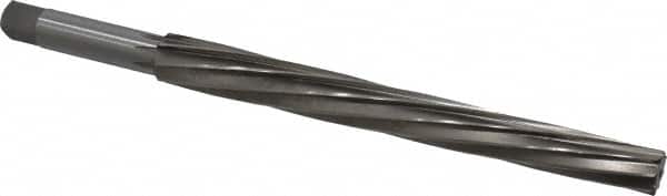 Interstate - #11 Pin, 0.878" Diam, 0.706" Small End, 3/4" Diam Straight Shank, 8-1/4" Flute, Taper Pin Reamer - USA Tool & Supply