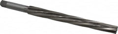 Interstate - #11 Pin, 0.878" Diam, 0.706" Small End, 3/4" Diam Straight Shank, 8-1/4" Flute, Taper Pin Reamer - USA Tool & Supply