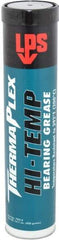 LPS - 14.1 oz Cartridge Lithium Extreme Pressure Grease - Brown, Extreme Pressure & High Temperature, 392°F Max Temp, NLGIG 2, - USA Tool & Supply