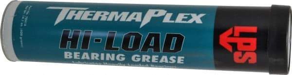 LPS - 14.1 oz Cartridge Lithium Extreme Pressure Grease - Black, Extreme Pressure, 350°F Max Temp, NLGIG 2, - USA Tool & Supply