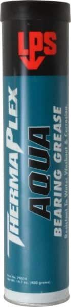 LPS - 14.1 oz Cartridge Aluminum Extreme Pressure Grease - Amber, Extreme Pressure, 302°F Max Temp, NLGIG 2, - USA Tool & Supply