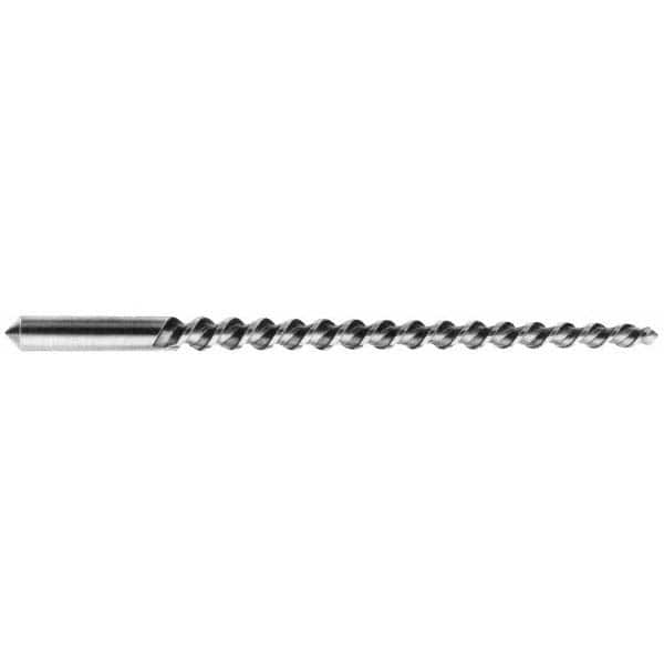 Cleveland - #1 Pin, 0.1798" Diam, 0.1447" Small End, 3/16" Diam Straight Shank, 1-11/16" Flute, Taper Pin Reamer - USA Tool & Supply