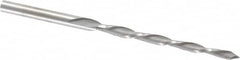 Value Collection - #4/0 Pin, 0.1142" Diam, 0.0869" Small End, 1/8" Diam Straight Shank, 1-5/16" Flute, Taper Pin Reamer - USA Tool & Supply
