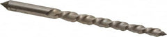 Interstate - #1 Pin, 0.1798" Diam, 0.1447" Small End, 3/16" Diam Straight Shank, 1-11/16" Flute, Taper Pin Reamer - USA Tool & Supply