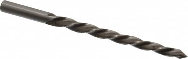 Interstate - #6 Pin, 0.354" Diam, 0.2773" Small End, 23/64" Diam Straight Shank, 3-11/16" Flute, Taper Pin Reamer - USA Tool & Supply