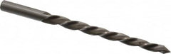 Interstate - #6 Pin, 0.354" Diam, 0.2773" Small End, 23/64" Diam Straight Shank, 3-11/16" Flute, Taper Pin Reamer - USA Tool & Supply