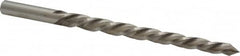 Interstate - #7 Pin, 27/64" Diam, 0.3297" Small End, 13/32" Diam Straight Shank, 4-7/16" Flute, Taper Pin Reamer - USA Tool & Supply