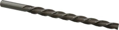 Interstate - #8 Pin, 0.505" Diam, 0.3971" Small End, 7/16" Diam Straight Shank, 5-3/16" Flute, Taper Pin Reamer - USA Tool & Supply