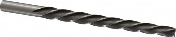 Interstate - #9 Pin, 0.6066" Diam, 0.4805" Small End, 6-1/16" Flute, Taper Pin Reamer - USA Tool & Supply