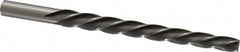 Interstate - #9 Pin, 0.6066" Diam, 0.4805" Small End, 6-1/16" Flute, Taper Pin Reamer - USA Tool & Supply