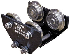 CM - 1 Ton Capacity Motor Driven Trolley - 2-5/8" to 5-5/8" Flange Width - USA Tool & Supply