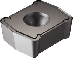 Sandvik Coromant - LCMX3 53 Grade 3040 Carbide Indexable Drill Insert - TiCN/Al2O3 Finish, Rectangle, 7/32" Inscribed Circle - USA Tool & Supply
