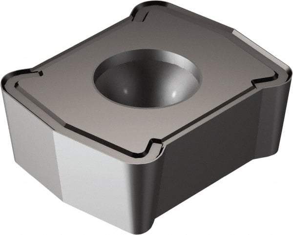Sandvik Coromant - LCMX040304 WM Grade 3040 Carbide Indexable Drill Insert - TiCN/Al2O3 Finish, Rectangle - USA Tool & Supply