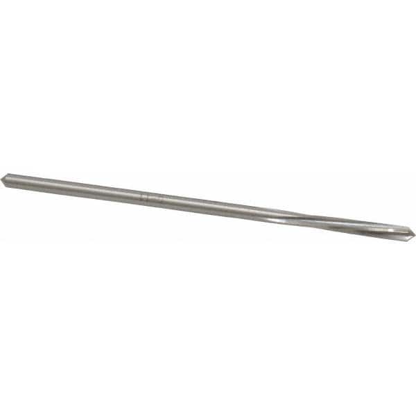 Made in USA - 5/32" High Speed Steel 4 Flute Chucking Reamer - USA Tool & Supply