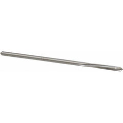 Made in USA - 5/32" High Speed Steel 4 Flute Chucking Reamer - USA Tool & Supply
