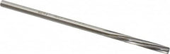 Made in USA - 3/16" High Speed Steel 6 Flute Chucking Reamer - USA Tool & Supply