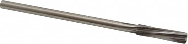 Made in USA - 11/32" High Speed Steel 6 Flute Chucking Reamer - USA Tool & Supply